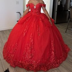 VESTIDO DE QUINCEÑERA