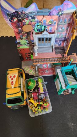 Ninja Turtles toys