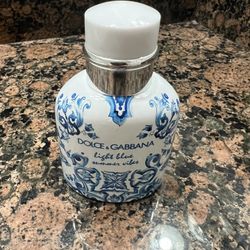 Dolce and Gabbana Light Blue summer vibes