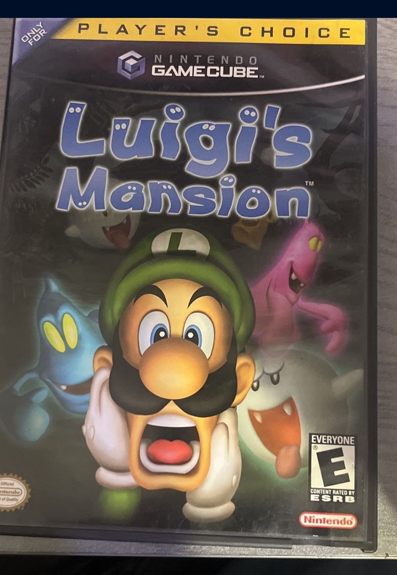 Luigis Mansion Gamecube Bundle ( Read Description)