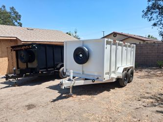 NEW 2027 HD DUMP TRAILERS