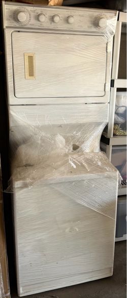 Washer & Dryer Combo
