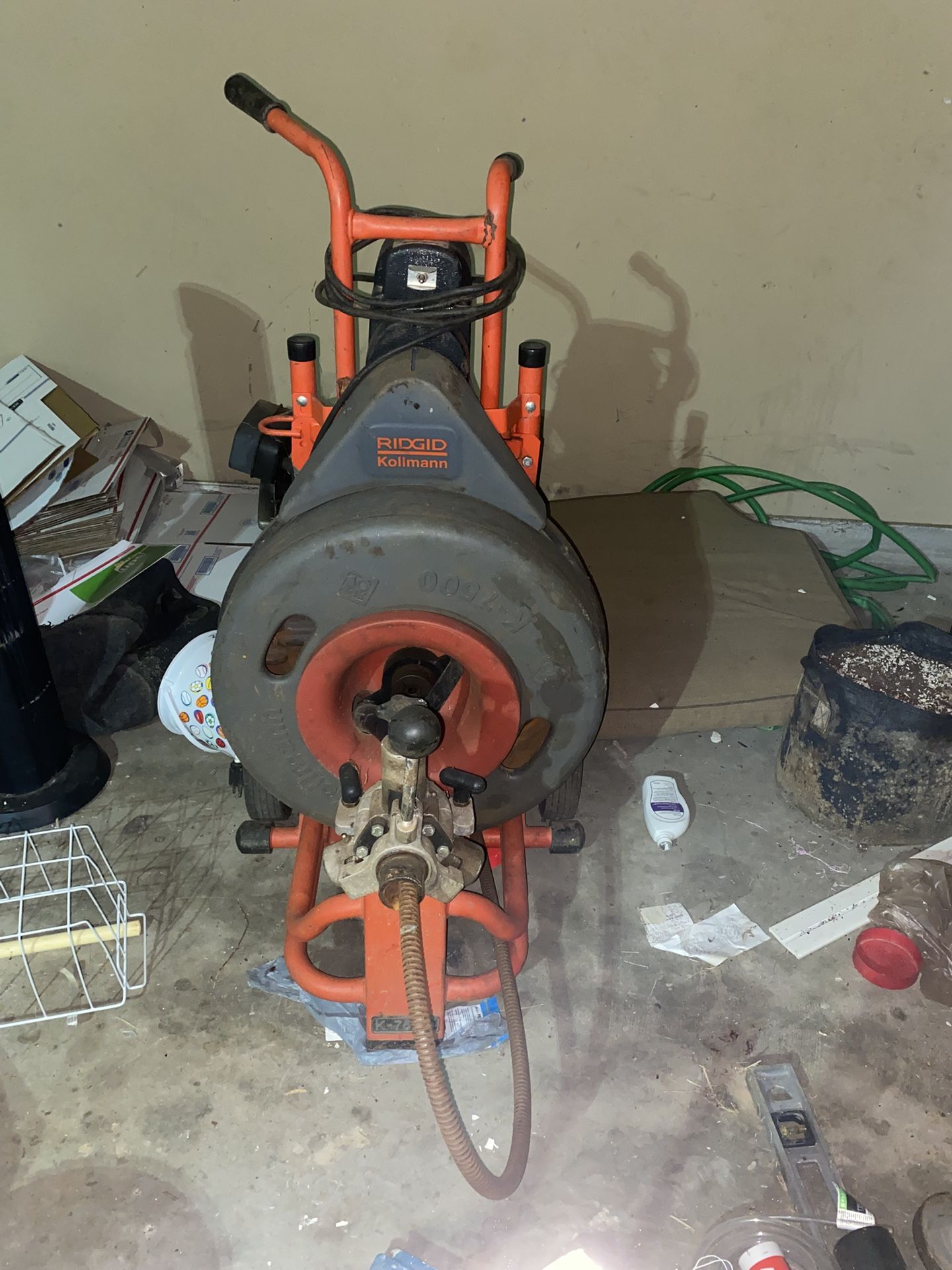 K-7500 Sewer Machine