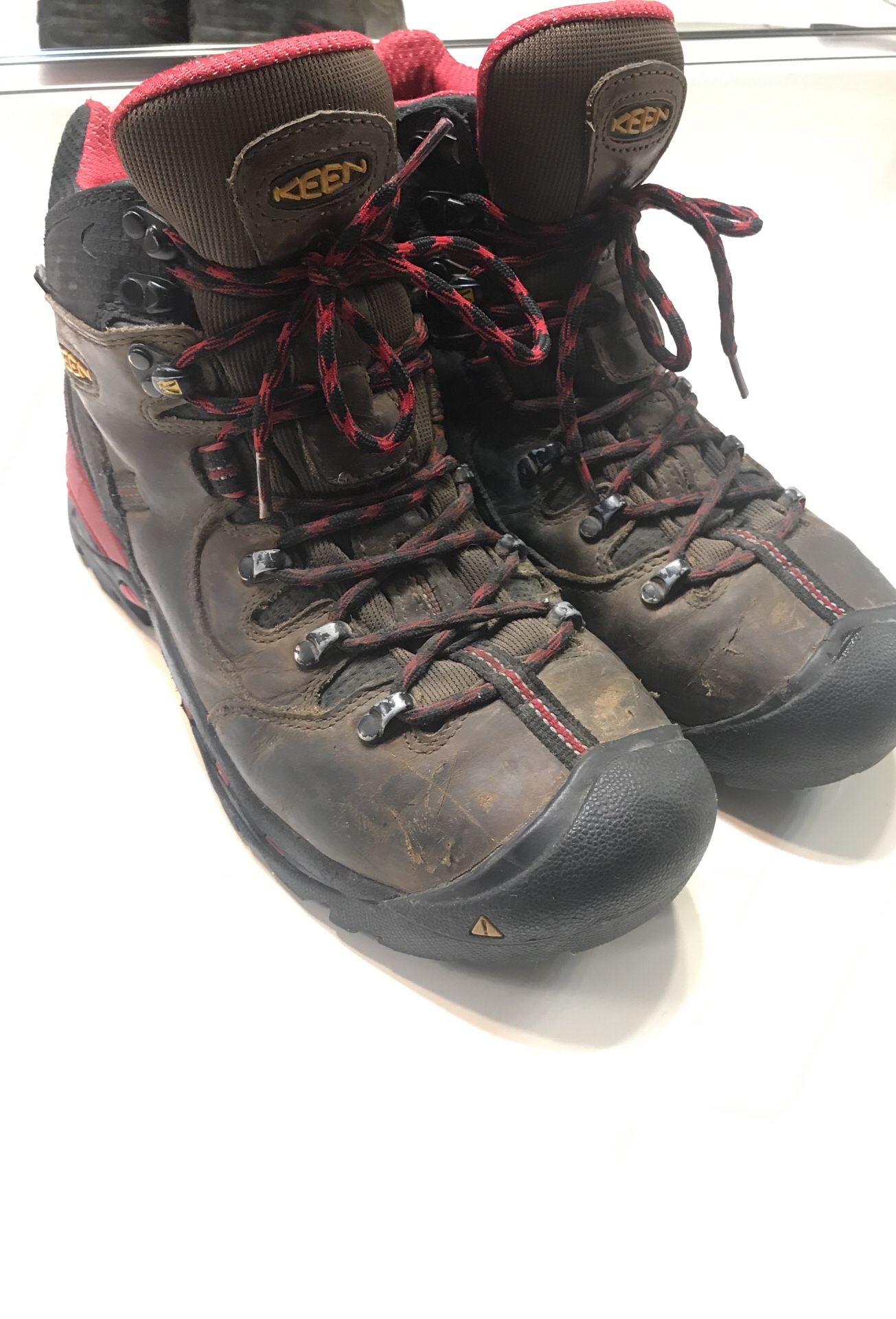 KEEN PITTSBURGH 6" BOOT (STEEL TOE) BOOT