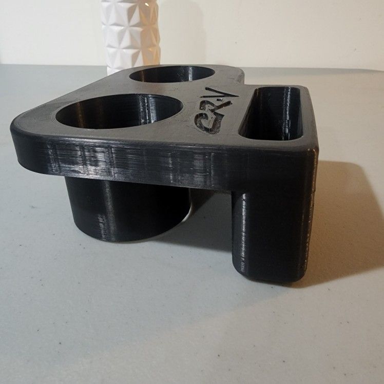 RD1 Honda CRV Cup Holder Reinforcement Phone Holder
