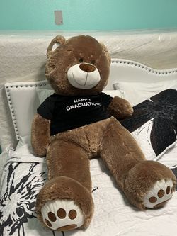 5 Foot Teddy Bear (Happy Graduation)