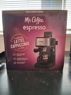 Mr. Coffee Steam Espresso Maker