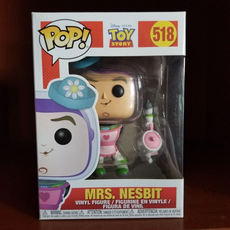 Mrs. Nesbit Funko Pop