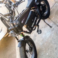 Walfisk Et7 Electric bike