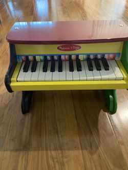 Mellisa And Doug Wood Piano