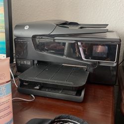 HP Office Jet 6600 All In One Color Printer