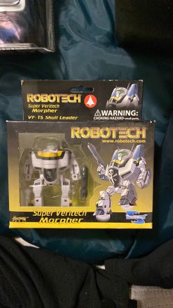 ROBOTECH VF-1S Leader
