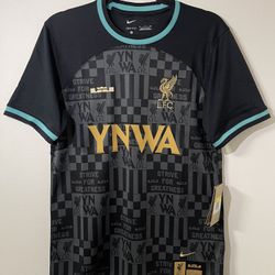 Nike Lebron James x Liverpool FC Dri-Fit 24/25 Stadium Jersey Mens - Size Small