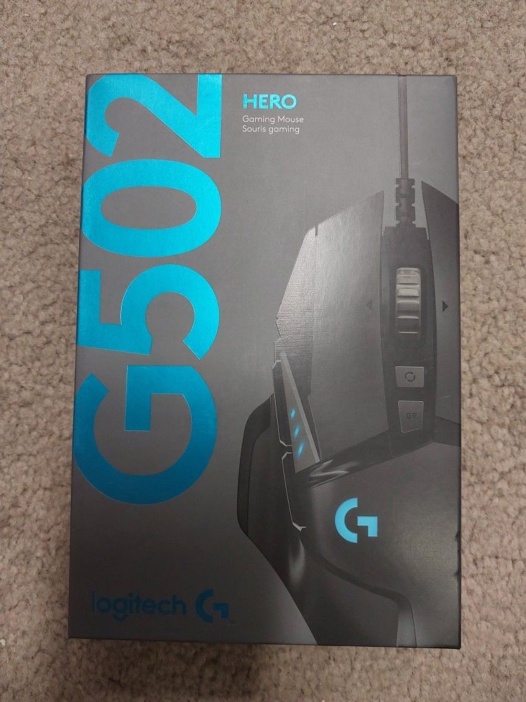 Logitech G502 Hero Mouse