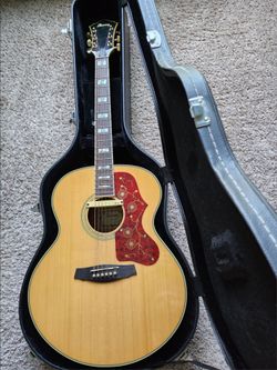 Ibanez Electric-Acoustic RARE Overseas Jumbo Guitar