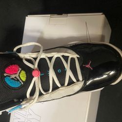 Custom Jordans (size 9 In Women’s)