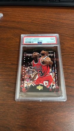 Michael Jordan NBA Playoffs