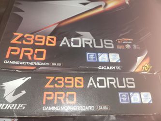 Z390 adrus pro Motherboard
