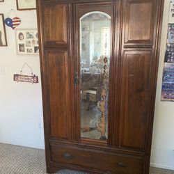 AMAZING Antique Armoir