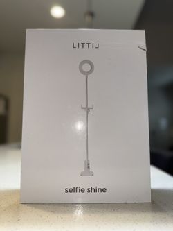 LITTIL RING LIGHT SELFIE SHINE