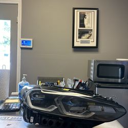 BMW M3/M4 G80 G82 G83 OEM RIGHT PASSENGER LASER HEADLIGHT CHROME 2021-2022-2023