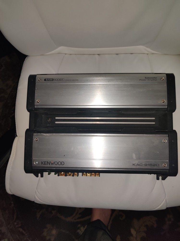 1800w Kenwood KAC-9152D