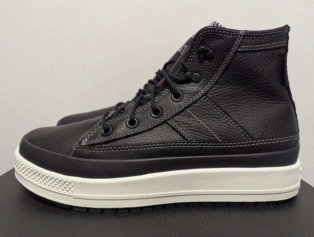 Converse Chuck Taylor All Star Equip Waterproof Black Men's Size 10.5 A08555C
