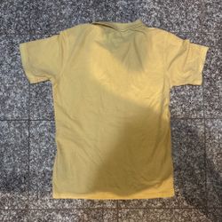 Yellow Short Sleeve Polo Shirt