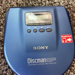 Sony Discman Lot 
