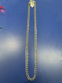 25’ Diamond Cut Curb Chain / 40.6g / 25’ / 8.5mm 