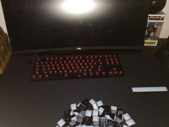 Hyper Keyboard Missing A Lil Keys But If U Have Extra Then Ur Chillin