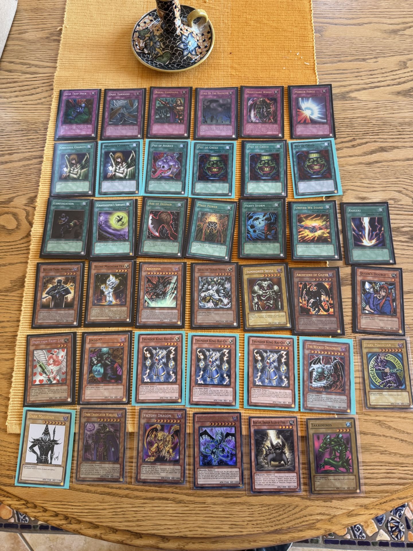 Yu-gi-oh Cards