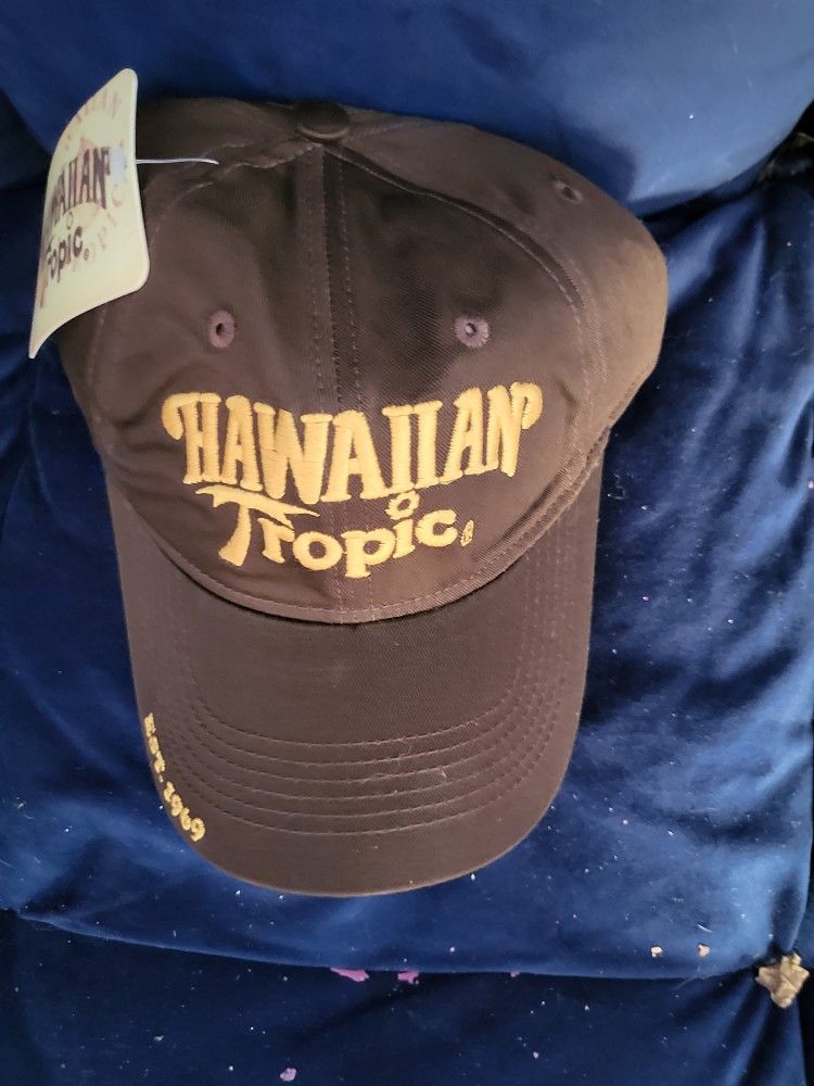 Hawaiian tropic hat hotsell
