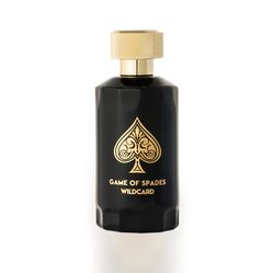 Authentic TESTER Jo Milano Paris Game of Spades WILDCARD 3.4 fl oz 100ml Parfum spray for Unisex (In Plain Black Box)