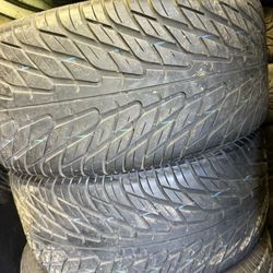 275/50/17 Nitto Performance Tires 