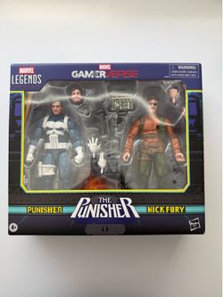 Gamerverse Punisher and Nick Fury
