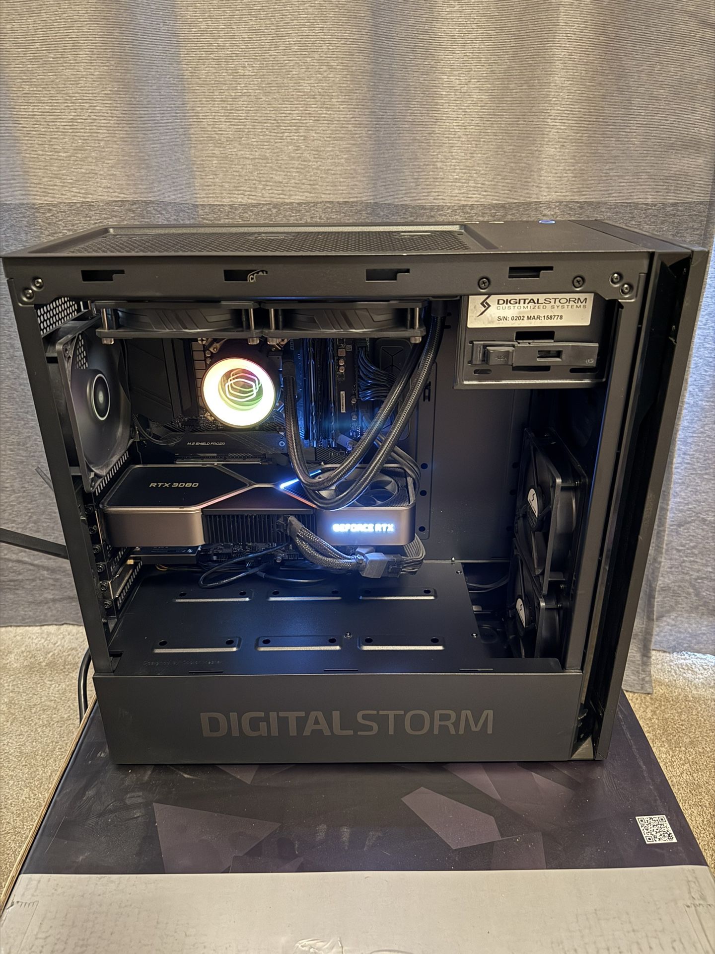 🎮 High-End Gaming PC – RTX 3080, i7, 32GB RAM – Plug & Play Ready! 💥