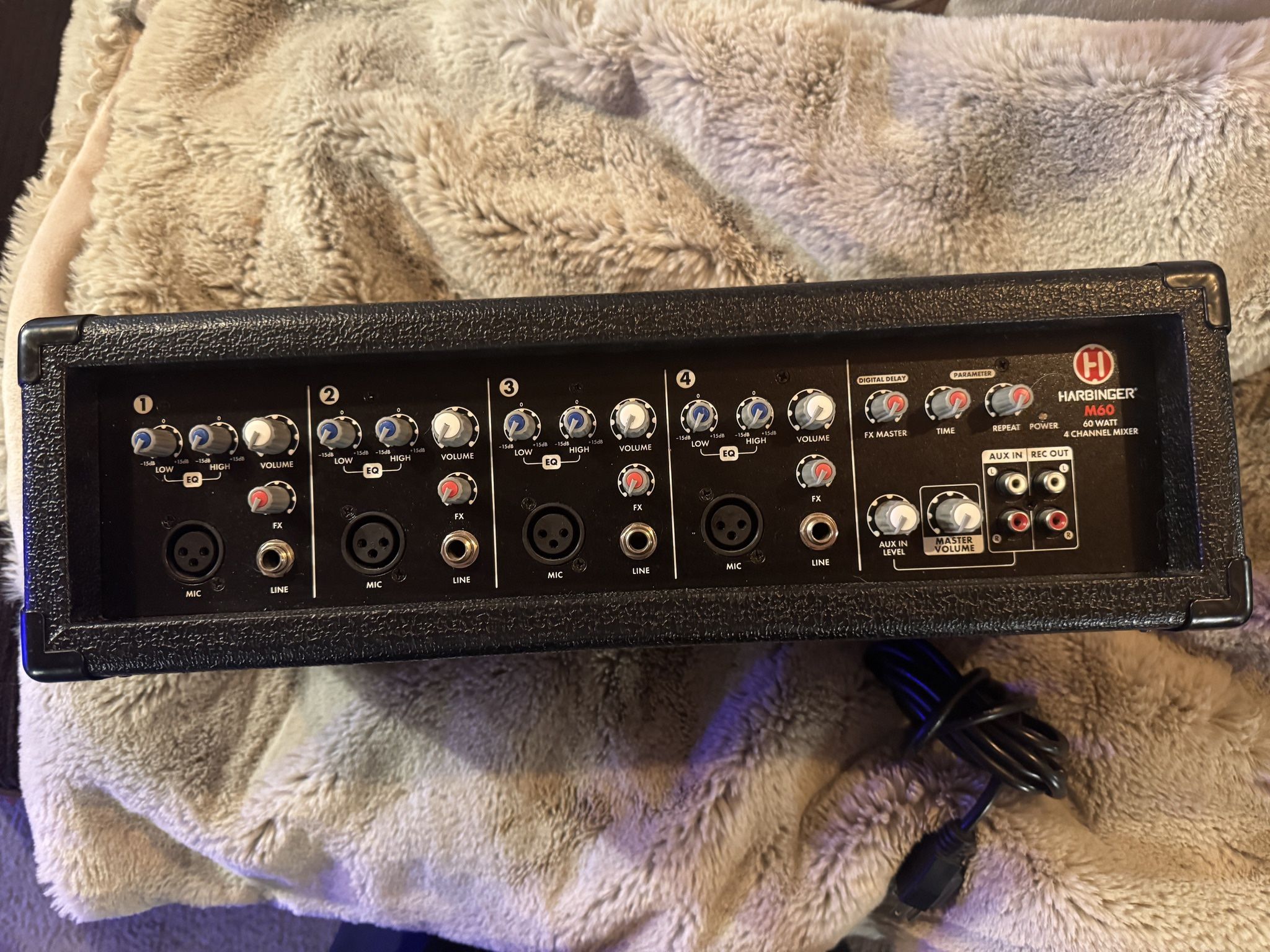 Harbinger M60 Portable PA System