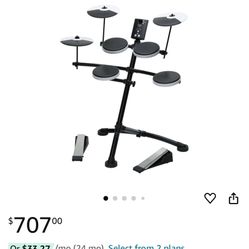 Electronic Drumset