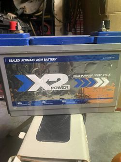 XX2 Marine Battery 