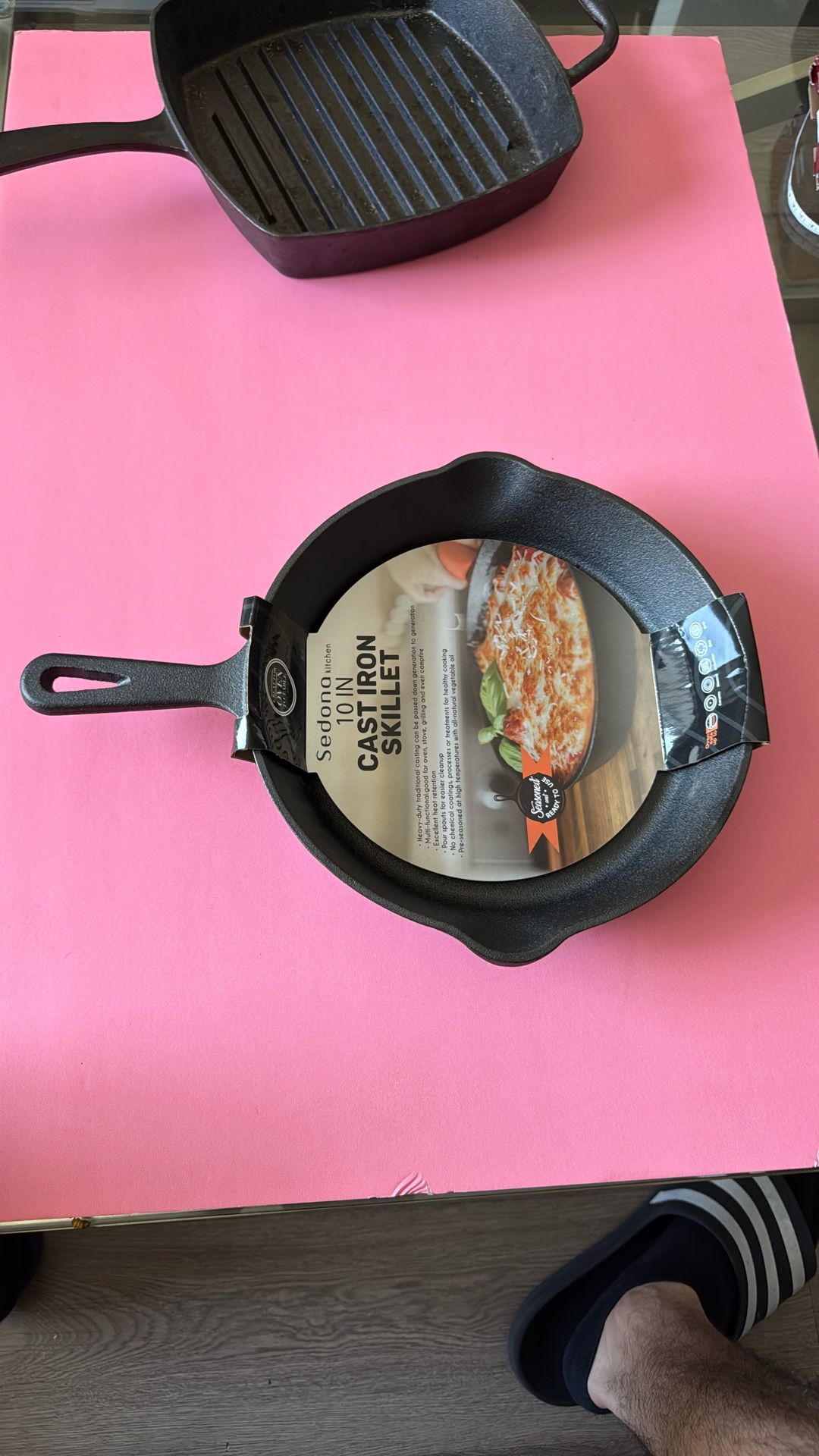 Sedona kitchen 10in cast iron skillet
