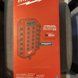 Milwaukee Power Manager 20 A Circuit 