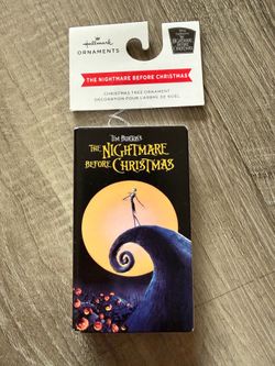 Nightmare before Christmas ornament