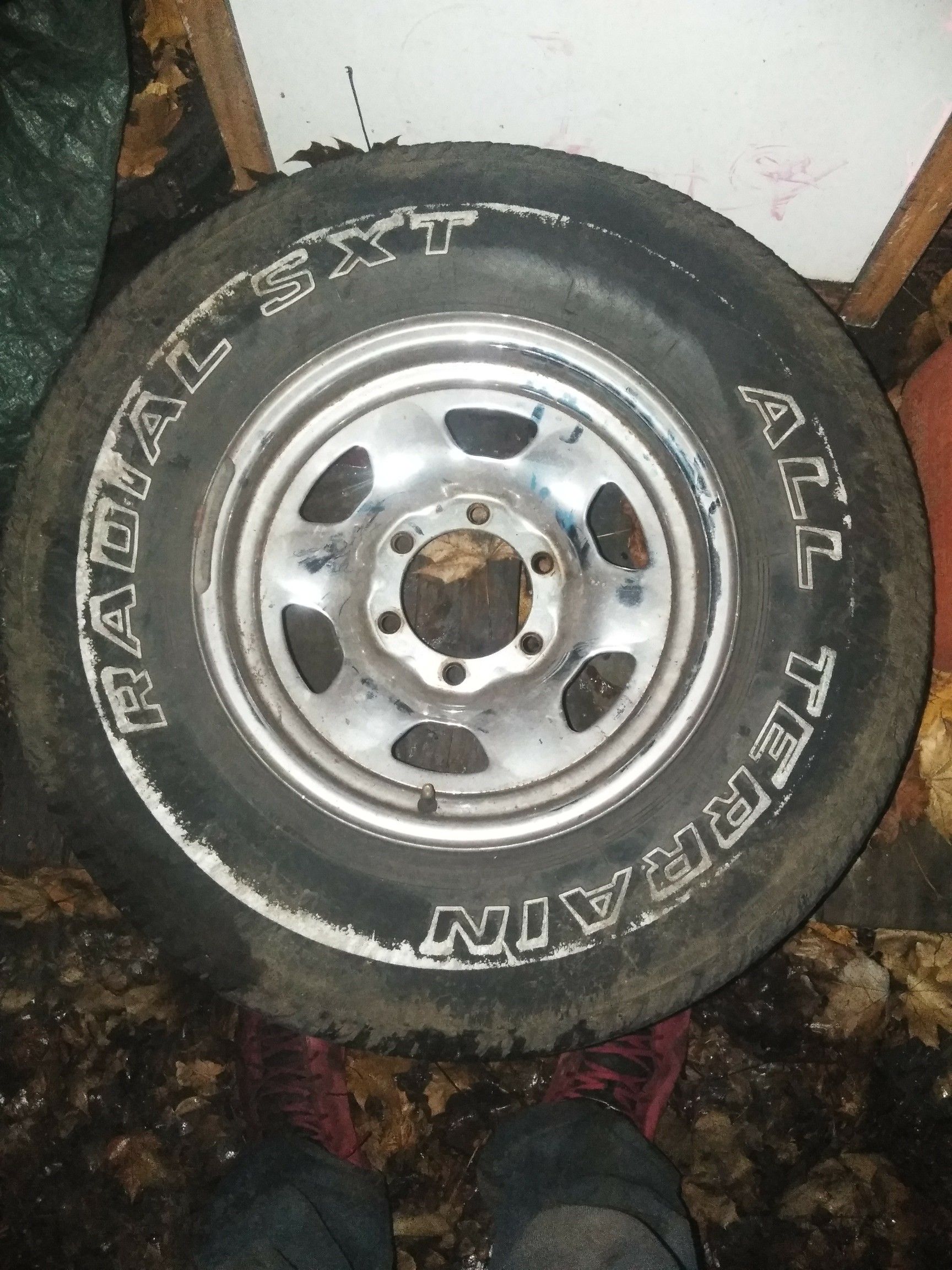 15 in Toyota wheels