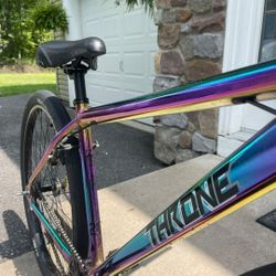 Throne Da Goon (“Oilslick” Color-way) 29in Wheels Bmx Bike