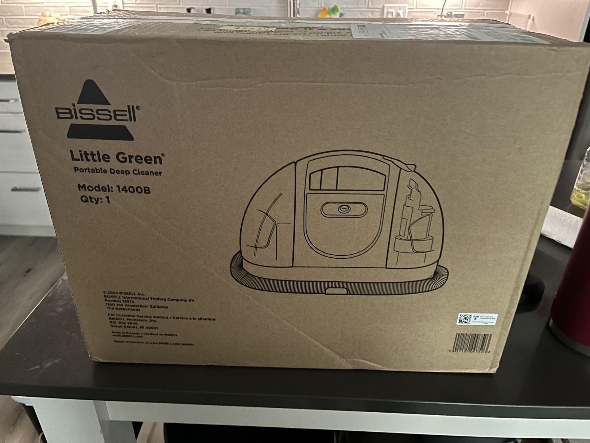 Bissell Little Green Carpet Cleaner 