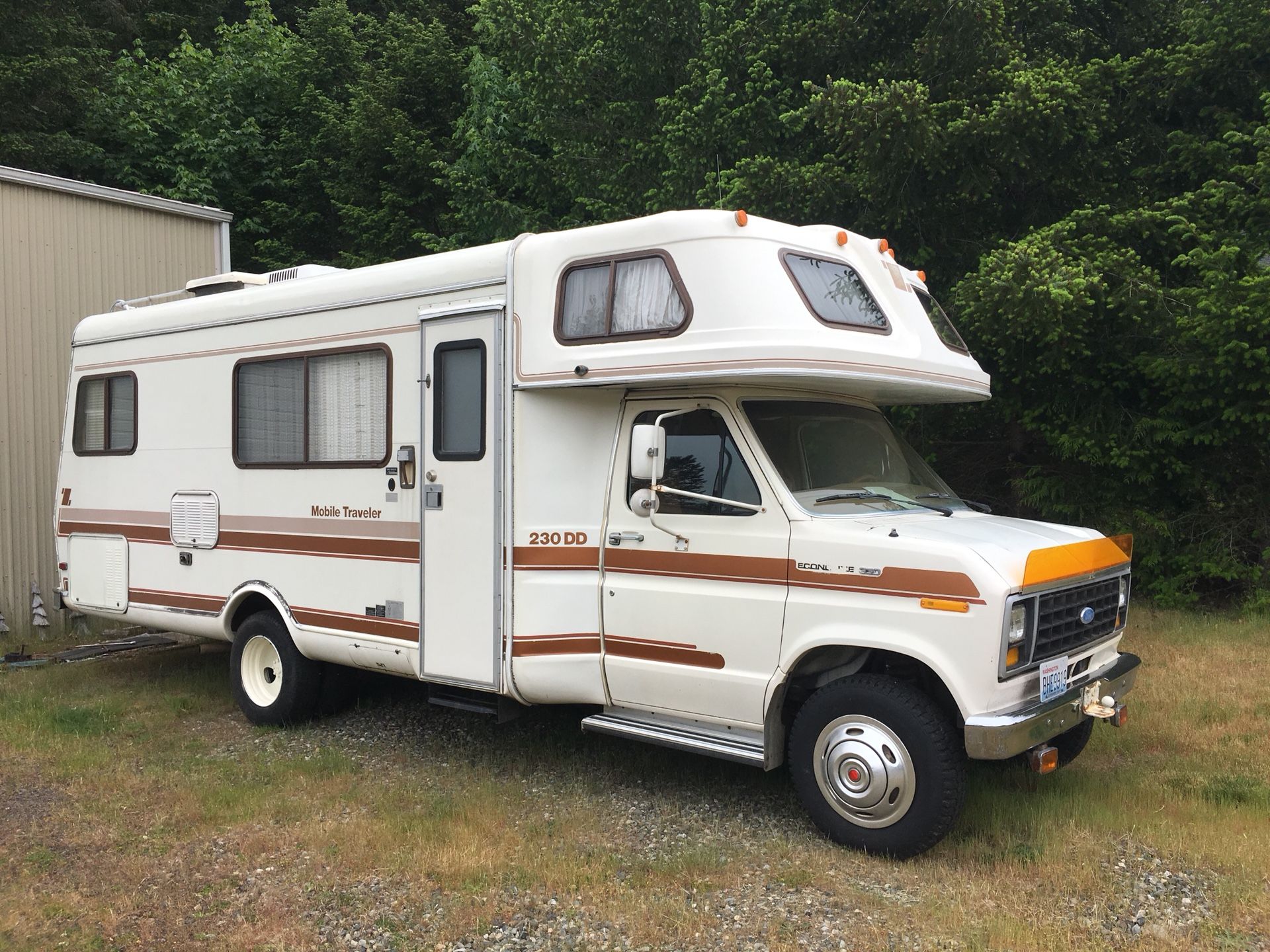1984 Ford Mobile Traveler RV