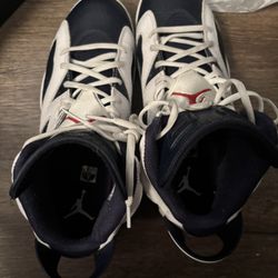 Jordan 6 Retro “ Olympic “