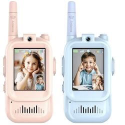 Video Walkie Talkies ( For Kids )