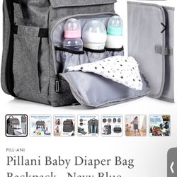 Baby Diaper bag Backpack